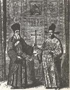 william r clark matteo ricci var en av de forsta av de manga jesuiter som utforskade kina och indien ritade efter sin aterkomst till enfland 1562. oil painting